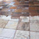 Genuine Cowhide Patchwork Carpet thumbnail-2
