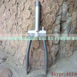 Titanium Folding Bike Front Fork Titanium Road Bike Frok Titanium Folding Bike Frame