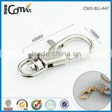 Wholesale High Quality Silver Metal Lobster Claw Snap Hook for Bag thumbnail-1