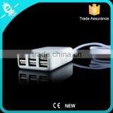 6 Usb Port Multifunctional Charger for Mobile Phone and Tablet pc thumbnail-2