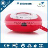 M18 Red Color Portable Outdoor Bluetooth Speaker Mini Wireless Hands Free thumbnail-6