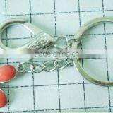 Our New Design Flower Shape Metal Keychain
