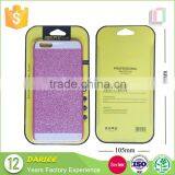 Spot uv Pvc Window Recyclable Custom Logo Iphone Case Packaging thumbnail-1