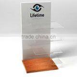 Plexiglass Sunglasses Display;counter Eyeglasses Display Stand;eyewear Display Countertop