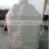 UN Certification 4 Loops 500-2000kg Container Bag for Granular Materials ZP22
