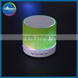 2017 Christmas Gifts Bluetooth Speaker Wireless With LED Light Mic SD TF Card Slot For Apple Iphone Samsung Galaxy S7 Xiaomi thumbnail-5