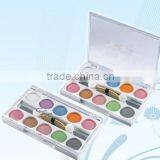Wholesale Beauty Private Label 10 Colors Eyeshadow Palette thumbnail-1