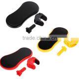 Desk Attachable Computer Table Arm Support Mouse Pads Arm Wrist Rests Hand Shoulder Protect Pad thumbnail-2