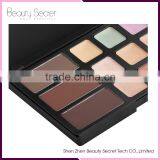 12 Multi Colors Waterproof Long-lasting Eyebrow Palette Kit thumbnail-2