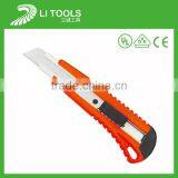 18 mm Cheap Fast Cutting Prolong Durability Folding Utility Cutter Knife