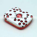 Hot Sale Hinged Small Metal Tin Boxes, Beautiful Candy Tin Box, OEM Mint Tin Box