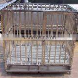 Galvanized Wire Dog Kennels /Tube Dog Crate/Pet Cages/Kennels thumbnail-5
