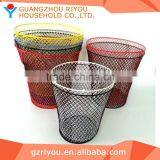 Custom Made Creative Round Eco Friendly Hotel Luxury Trash Bin thumbnail-2