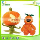 Halloween Toy White Plush Bear Toy thumbnail-4