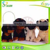 Hot Selling Newest Plush Toys for Promotion Black Dog Plush Toys thumbnail-6