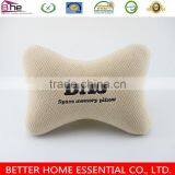 Hot Sale Bone Shaped Memory Foam Car Pillow