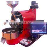 Automatic Electric & Gas 1 kg 2kg 3kg 5kg 6kg 10kg 20kg 30kg/coffee Roasting Machine /commerical Industrial 1kg Coffee Roaster thumbnail-1
