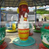 Good price kiddie ride coffee cup indoor playground items with low investment