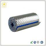 Radiant barrier reflective bubble foil insulation