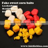 Good price and quality carp fishing fake sweet corn immitation bait