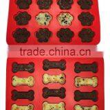FDA Hot Sale Baking Silicone Molds, Dog Bone Baking Pan, Dog Bone Cake Pan thumbnail-3