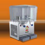 Two Tank Cold and Hot Drink Machine Beverage Dispenser