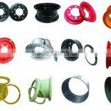 Solid Tire With Demountable Rims 5.00-8 17.5-25 10-16.5 21x7x15 Etc. thumbnail-6