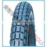 110/90-16 Pneumatic Rubber Motorcycle and Tricycle Tyre With Tube thumbnail-4