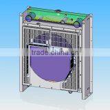 Generator Radiator for Cummins 6LTAA8.9 /diesel Engine/Price in Vietnam