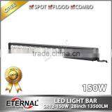 28" 150W Light Bar Mining Crane Loader Truck Construction Vehicles Heavy Duty Road Tree Roller Machinery Lamp thumbnail-3