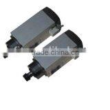 ER20, 1.5kw, 380v 18000r/min Air Cooling Spindle Motor