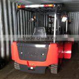 New Systems 1.5 Tons Battery Powered Forklift thumbnail-6