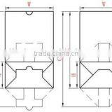 Paper Bag Making Machine With V Bottom And Square Bottom For Bread,French Fries Food And Shopping Bag thumbnail-3