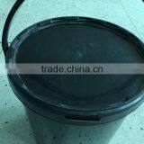 Black Plastic Barrel Pail Bucket 10 Gallon Bucket With Handle thumbnail-6