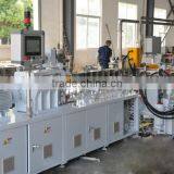 Small Plastic Masterbatch Granulator Twin Screw Extruder Compounding Granules Pelletizer Extruder thumbnail-6