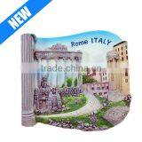 ROME ITALY SOUVENIR RESIN 3D FRIDGE MAGNET Milan Italy Souvenirs thumbnail-1