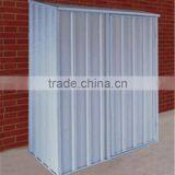 Flat Roof Garden Shed to Storage Wood thumbnail-3