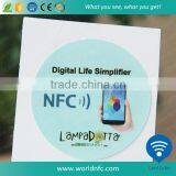13.56MHz Programmable NTAG213 NFC Tag Sticker For Android Compatible All NFC Phones thumbnail-3