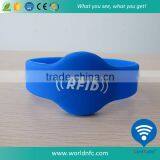 NFC Type NTAG213 Smart Silicon Waterproof Wristband thumbnail-2