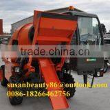 Self Loading Concrete Transit Mixer thumbnail-1