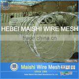 2015 Hot Sale Fence/ Razor Barbed Wire for Fencing With ISO 9001 System