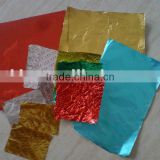 color aluminum foil,for confectionery packing