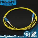 Fiber Optic Patchcord Sc to Sc Simplex LSZH Yellow thumbnail-1