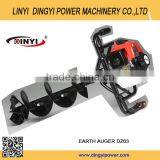 Professional New Style Earth Auger Button Hole Making Machine DZ63 thumbnail-1