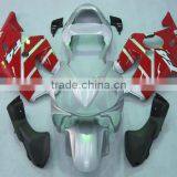 For Honda CBR600F4I CBR600 F4I 2001-2003 2002 Red Silver Fairing Body Work thumbnail-1