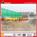 Phillaya Semi Trailer 2 Axle 3 Axle 20ton 30ton 40ton Skeleton Container Utility Trailer for Sale thumbnail-5