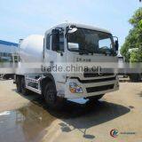 340 HP DONGFENG DLS 6*4 Cement Carrier Truck 10m3 thumbnail-1