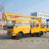 High Platform Truck, 12~14 m Working Height thumbnail-1