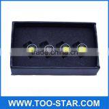 Silver Chrome Auto Car Wheel Tire Air Valve Caps Stem Cover Chevrolet Emblem thumbnail-3