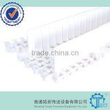 M2540 Radius Flush Grid Plastic Conveyor Belt for Food thumbnail-2